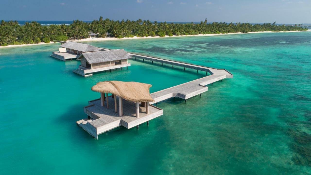 The Residence Maldives At Dhigurah Dhigurah  Exterior photo